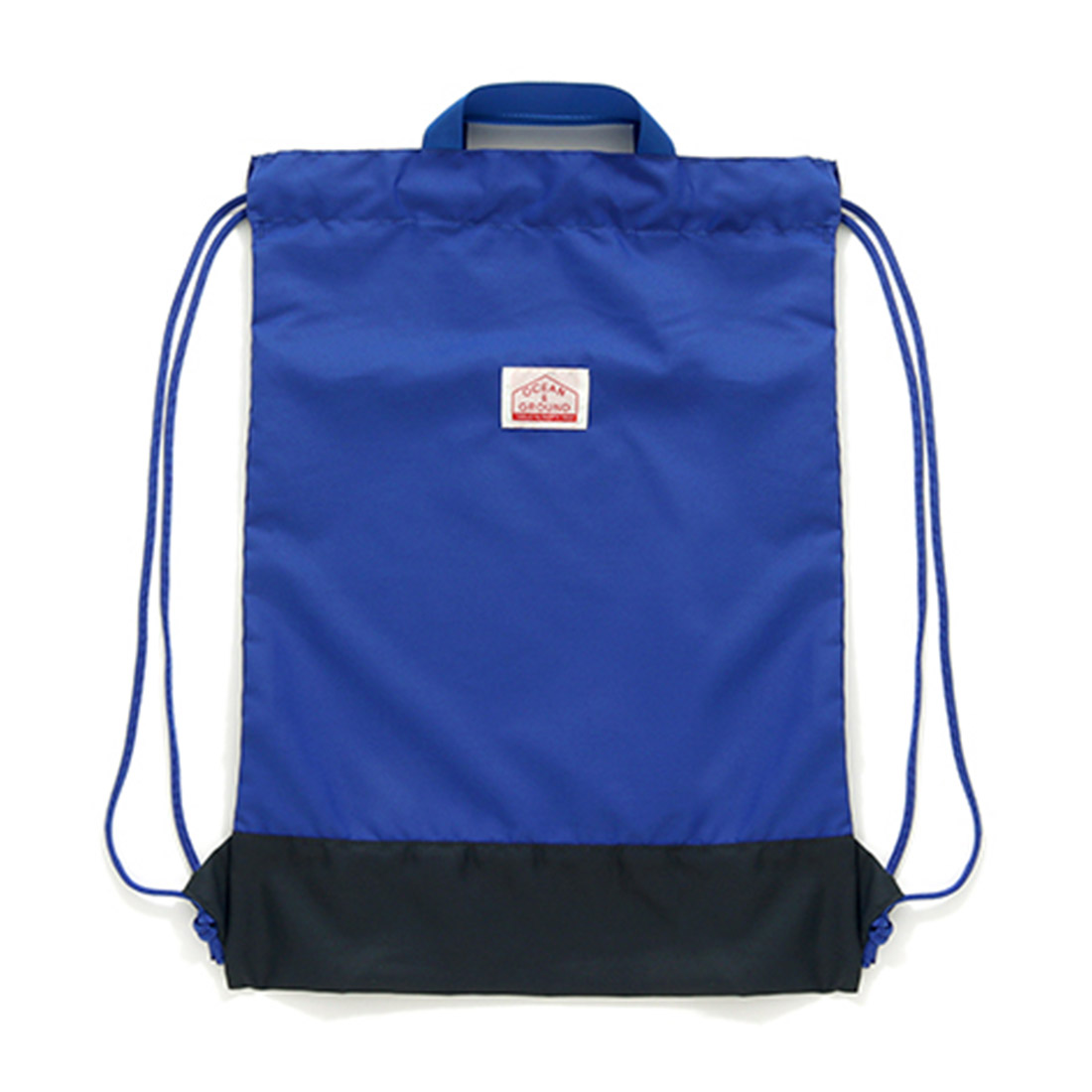 ナップサック Ocean＆Ground 女の子 体操着入れ ランドセルの上から 大きめ ナップザック男の子 キッズ  体操着袋 かわいい L 大きい 巾着 オーシャンアンドグラウンド 通園 通学 遠足 体操服入れ 入学準備 入園 入学 小学1年生 巾着袋 幼稚園 保育園 シンプル 定番 CAMPDAY