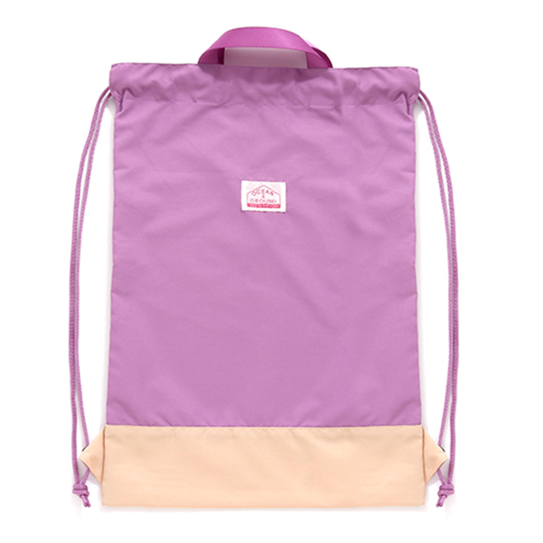 ナップサック Ocean＆Ground 女の子 体操着入れ ランドセルの上から 大きめ ナップザック男の子 キッズ  体操着袋 かわいい L 大きい 巾着 オーシャンアンドグラウンド 通園 通学 遠足 体操服入れ 入学準備 入園 入学 小学1年生 巾着袋 幼稚園 保育園 シンプル 定番 CAMPDAY