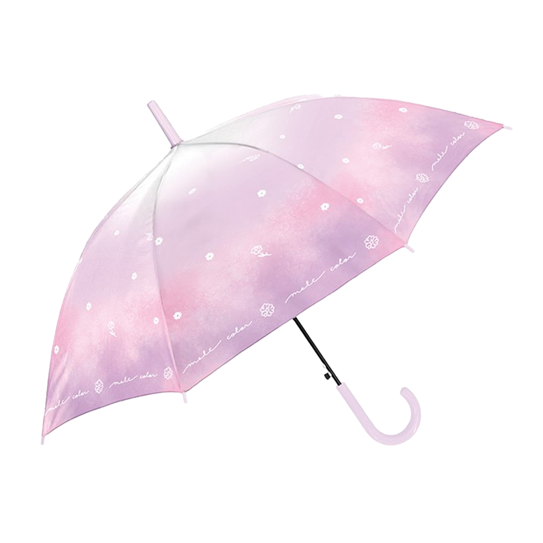 傘 子供用 55cm 女の子 雨傘 可愛い 長傘 パステル 小学生 中学生 女子 通学 雨具 かさ ジャンプ グラスファイバー  丈夫 ミルキートーン 学校 通学 おしゃれ 軽量 オーロラ 雨傘 キッズ 女子 トレンド ガールズ プレゼント 新学期 豪雨 台風 レディース ジュニア オーロラ