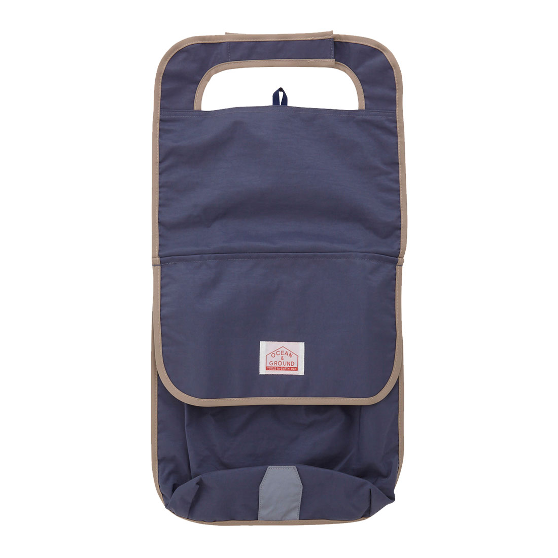 ランドセルカバー 女の子 男の子 収納 OCEAN＆GROUND オーシャンアンドグラウンド ポケット付き ランドセル カバー 入学 準備 入園 新入学 小学生 撥水 はっ水 通学 キッズ 入学祝い かわいい おしゃれ 無地 シンプル 子ども 手ぶら 反射 リフレクター 保護 大容量 便利 防災