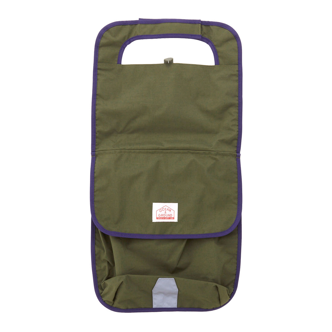 ランドセルカバー 女の子 男の子 収納 OCEAN＆GROUND オーシャンアンドグラウンド ポケット付き ランドセル カバー 入学 準備 入園 新入学 小学生 撥水 はっ水 通学 キッズ 入学祝い かわいい おしゃれ 無地 シンプル 子ども 手ぶら 反射 リフレクター 保護 大容量 便利 防災