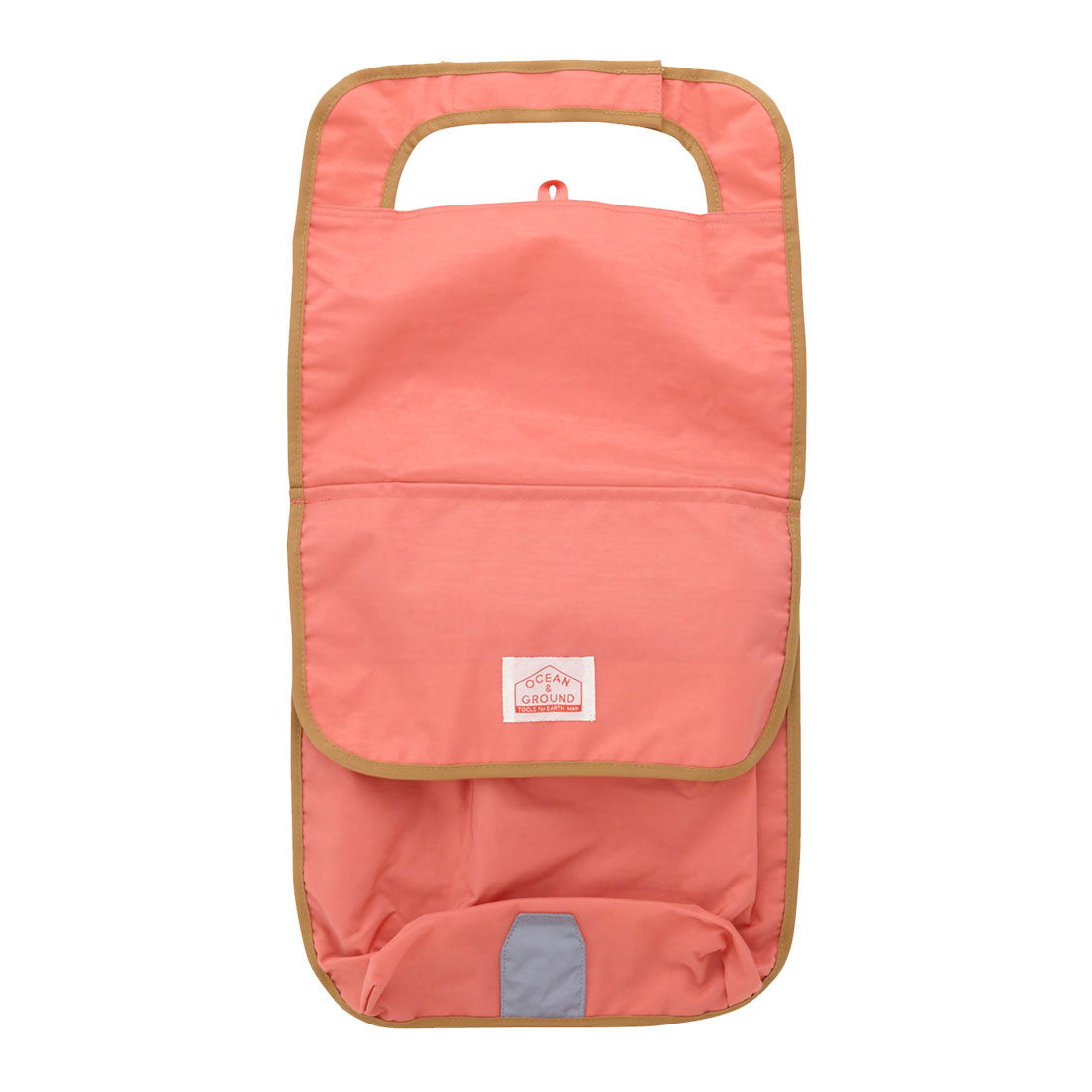 ランドセルカバー 女の子 男の子 収納 OCEAN＆GROUND オーシャンアンドグラウンド ポケット付き ランドセル カバー 入学 準備 入園 新入学 小学生 撥水 はっ水 通学 キッズ 入学祝い かわいい おしゃれ 無地 シンプル 子ども 手ぶら 反射 リフレクター 保護 大容量 便利 防災
