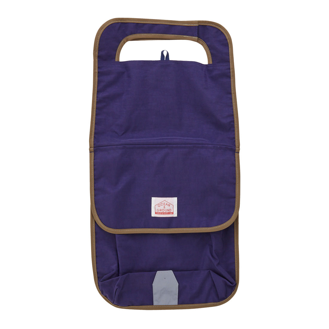 ランドセルカバー 女の子 男の子 収納 OCEAN＆GROUND オーシャンアンドグラウンド ポケット付き ランドセル カバー 入学 準備 入園 新入学 小学生 撥水 はっ水 通学 キッズ 入学祝い かわいい おしゃれ 無地 シンプル 子ども 手ぶら 反射 リフレクター 保護 大容量 便利 防災