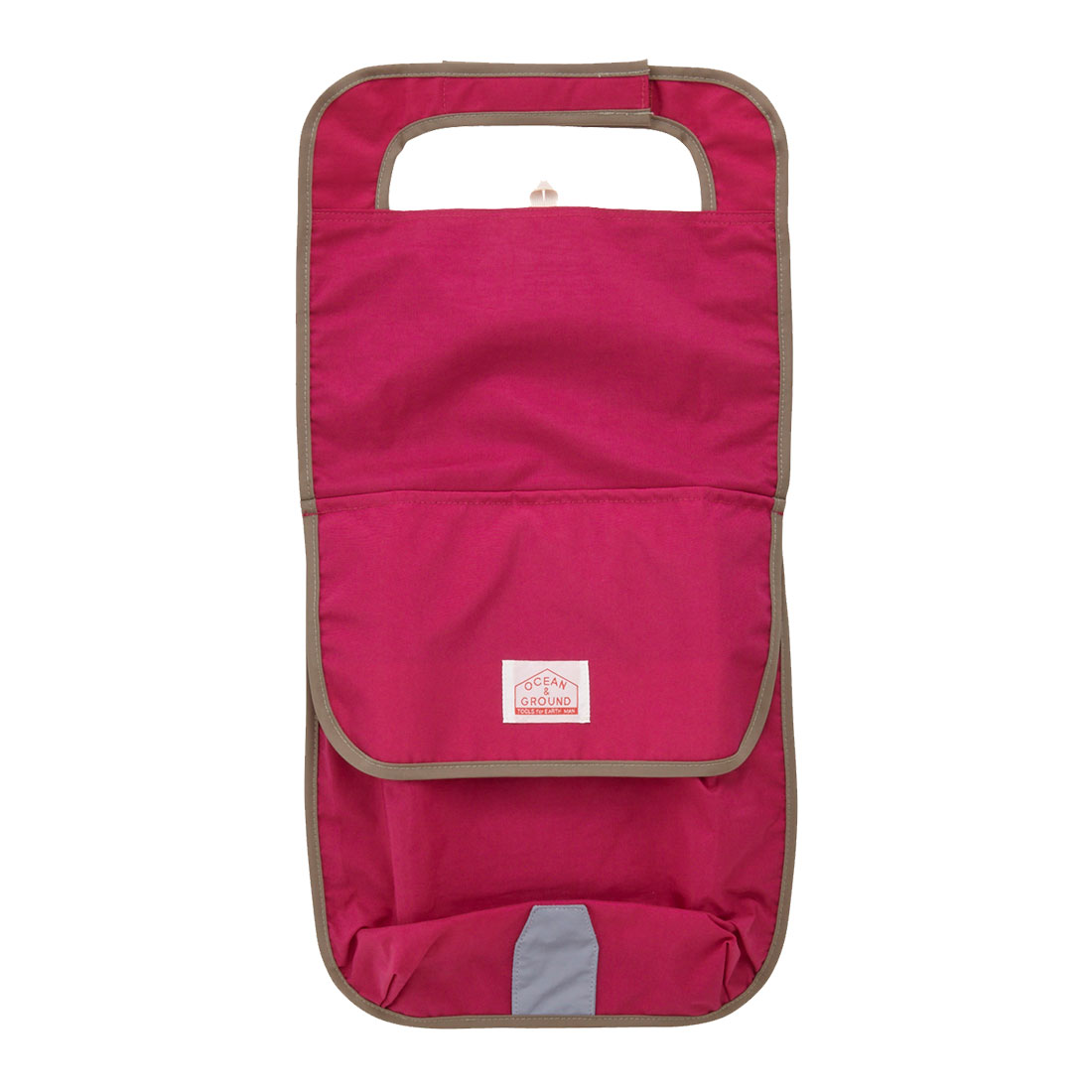 ランドセルカバー 女の子 男の子 収納 OCEAN＆GROUND オーシャンアンドグラウンド ポケット付き ランドセル カバー 入学 準備 入園 新入学 小学生 撥水 はっ水 通学 キッズ 入学祝い かわいい おしゃれ 無地 シンプル 子ども 手ぶら 反射 リフレクター 保護 大容量 便利 防災