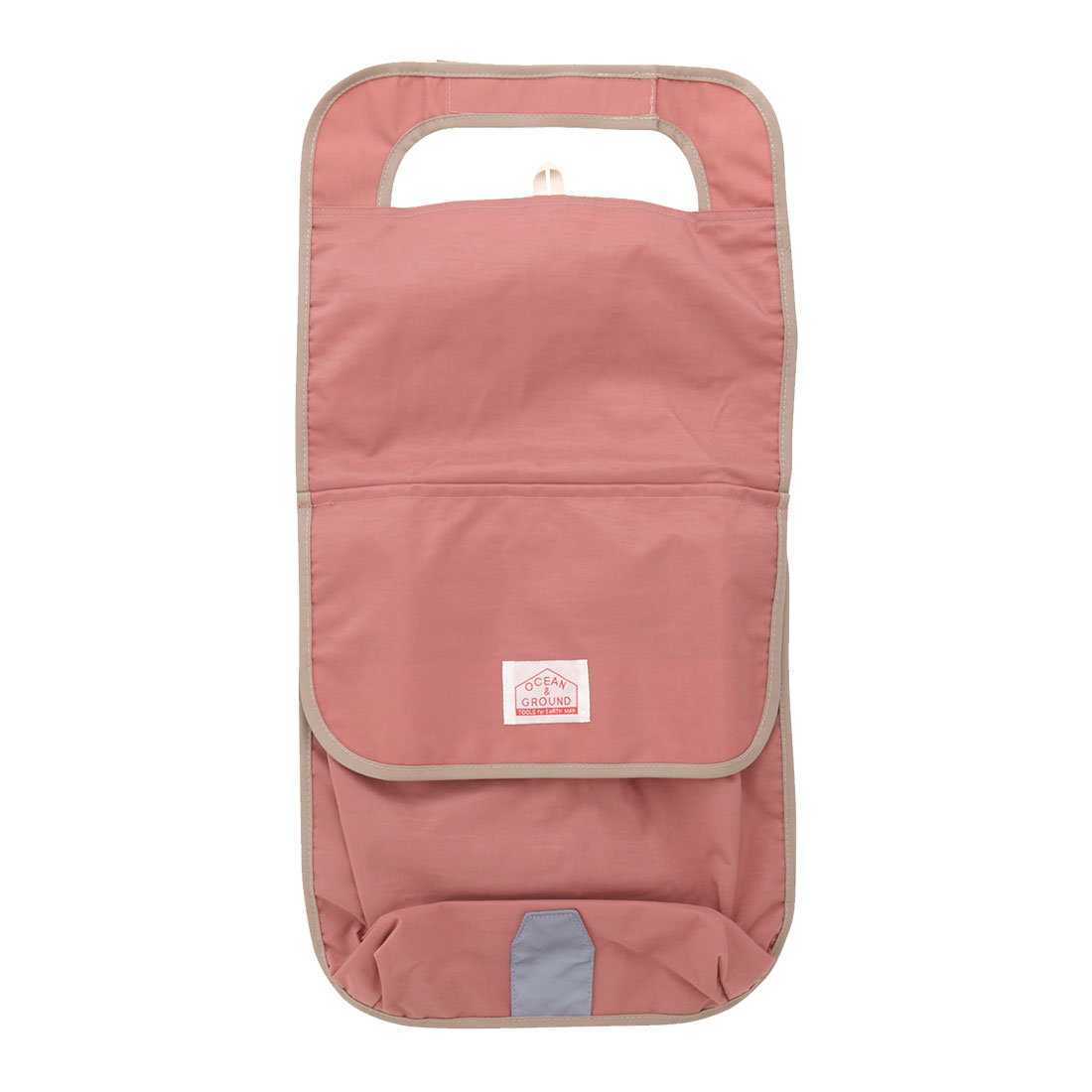 ランドセルカバー 女の子 男の子 収納 OCEAN＆GROUND オーシャンアンドグラウンド ポケット付き ランドセル カバー 入学 準備 入園 新入学 小学生 撥水 はっ水 通学 キッズ 入学祝い かわいい おしゃれ 無地 シンプル 子ども 手ぶら 反射 リフレクター 保護 大容量 便利 防災