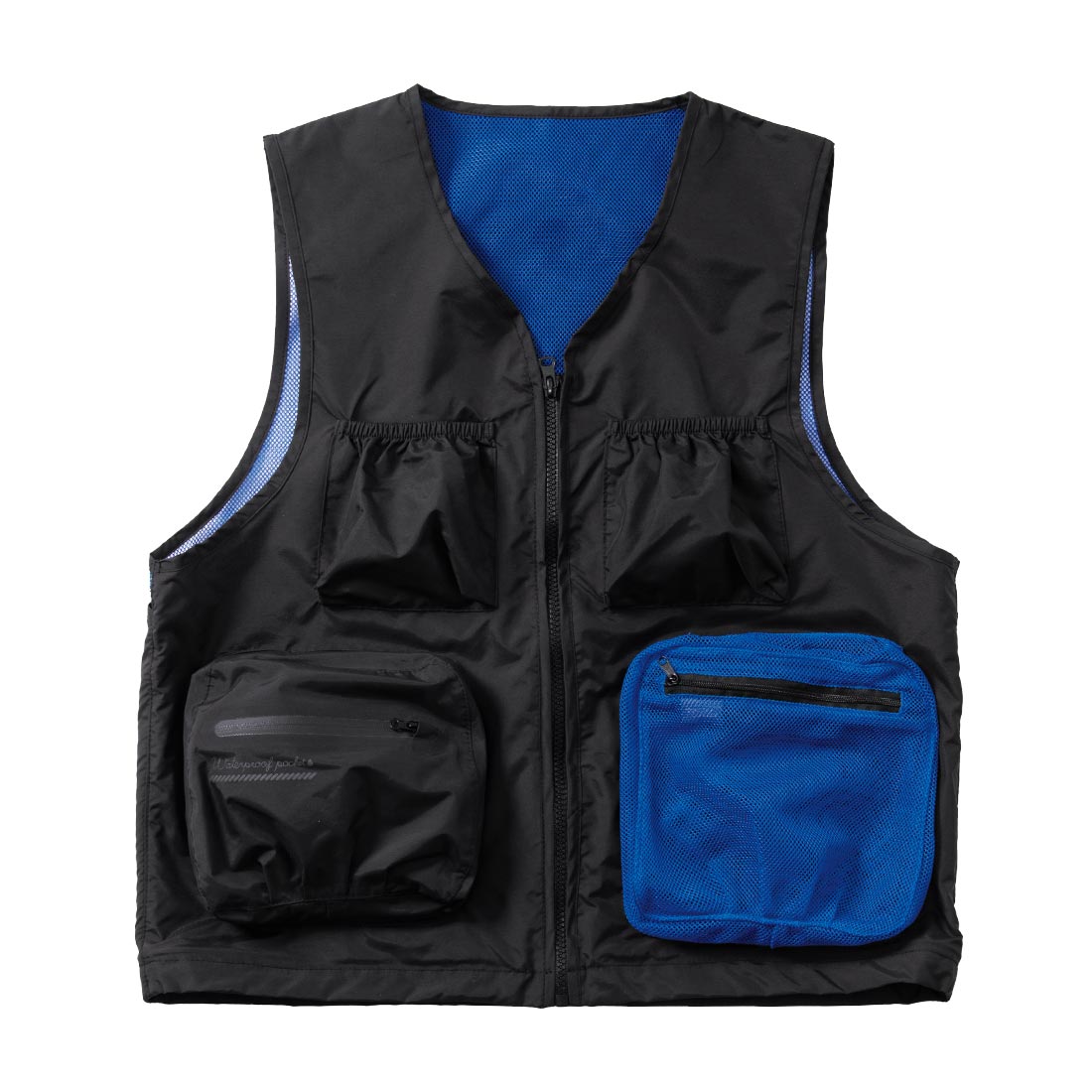 アウトドア ベスト レディース メンズ メッシュベスト ウェア バッグ 2way トートバッグ 撥水 大容量 軽量 多機能 ポケット 便利 マック Makku ブラック ベージュ カーキ 自転車 バイク 自転車 釣り キャンプ キャンパー 撮影 ワーク バードウォッチング 女性 男性 防災