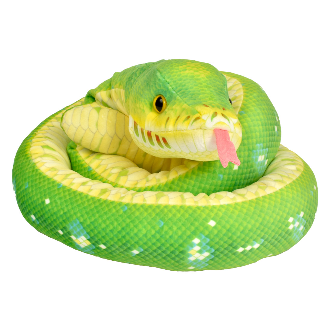 へび ぬいぐるみ 蛇 干支 巳年ヘビ ネックピロー 大きい ビックリ おもしろ 雑貨 ホビー クッション もちもち シロヘビ グリーンパイソン ニシキヘビ 錦蛇 アルビノ コーンスネーク ペット フェイク 誕生日 ギフト プレゼント 爬虫類 アニマル リアル エキゾチックアニマル