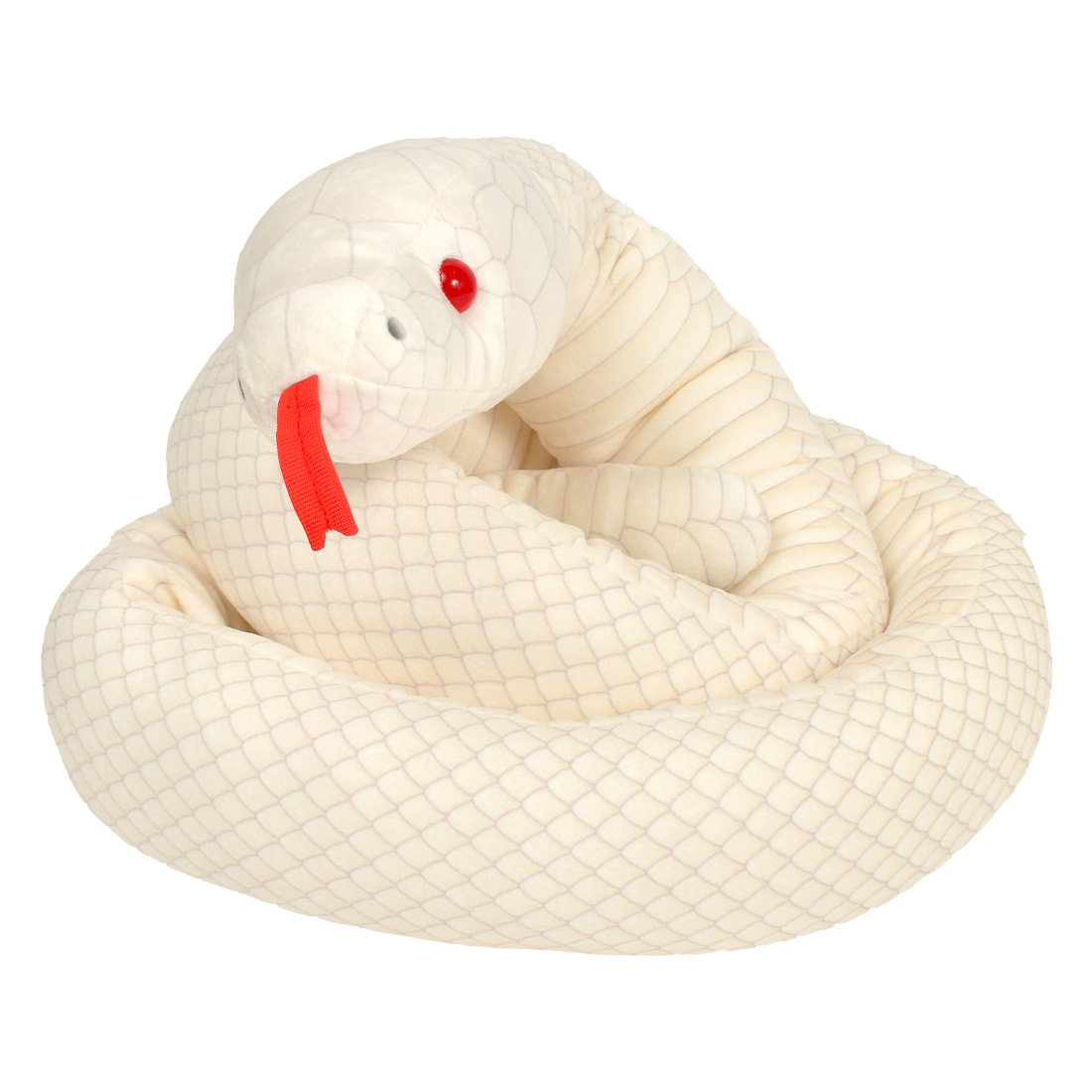 へび ぬいぐるみ 蛇 干支 巳年ヘビ ネックピロー 大きい ビックリ おもしろ 雑貨 ホビー クッション もちもち シロヘビ グリーンパイソン ニシキヘビ 錦蛇 アルビノ コーンスネーク ペット フェイク 誕生日 ギフト プレゼント 爬虫類 アニマル リアル エキゾチックアニマル
