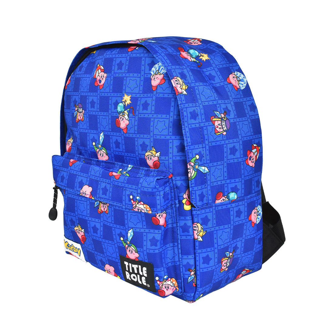 リュック キッズ 星のカービィ カービィ 男の子 女の子 キッズリュック 幼稚園 小学生 低学年 保育園 11L 通園バッグ 通学バッグ 登園バッグ キャラクター 子供用 リュックサック 青 ブルー 紫 ラベンダー 黒 ブラック ピンク ハーネス かわいい 可愛い おしゃれ 軽量 丈夫