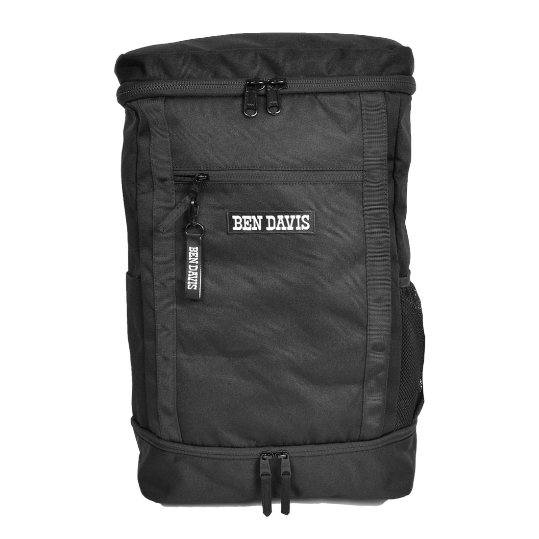 リュック BEN DAVIS ベンデイビス メンズ バックパック 大容量 リュックサック 30L カバン ボックス型 スクエア おしゃれ ブラック 撥水 多機能 レディース 通学 シンプル アウトドア 丈夫 bdw8302 bdw8011 A4 B4 中学生 高校生 大学生 大人 通勤 かっこいい 男女兼用 防災