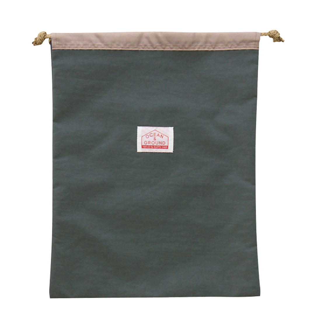 巾着袋 大 巾着 着替え袋 体操着入れ Ocean＆Ground オーシャンアンドグラウンド 保育園 幼稚園 小学生 小学校 入園 入学 エプロン入れ 大きめ 袋 着替え 体操服袋 大きい 男の子 女の子 カラフル おしゃれ かわいい 新入学 新学期 通園 入学準備 ナイロン 旅行