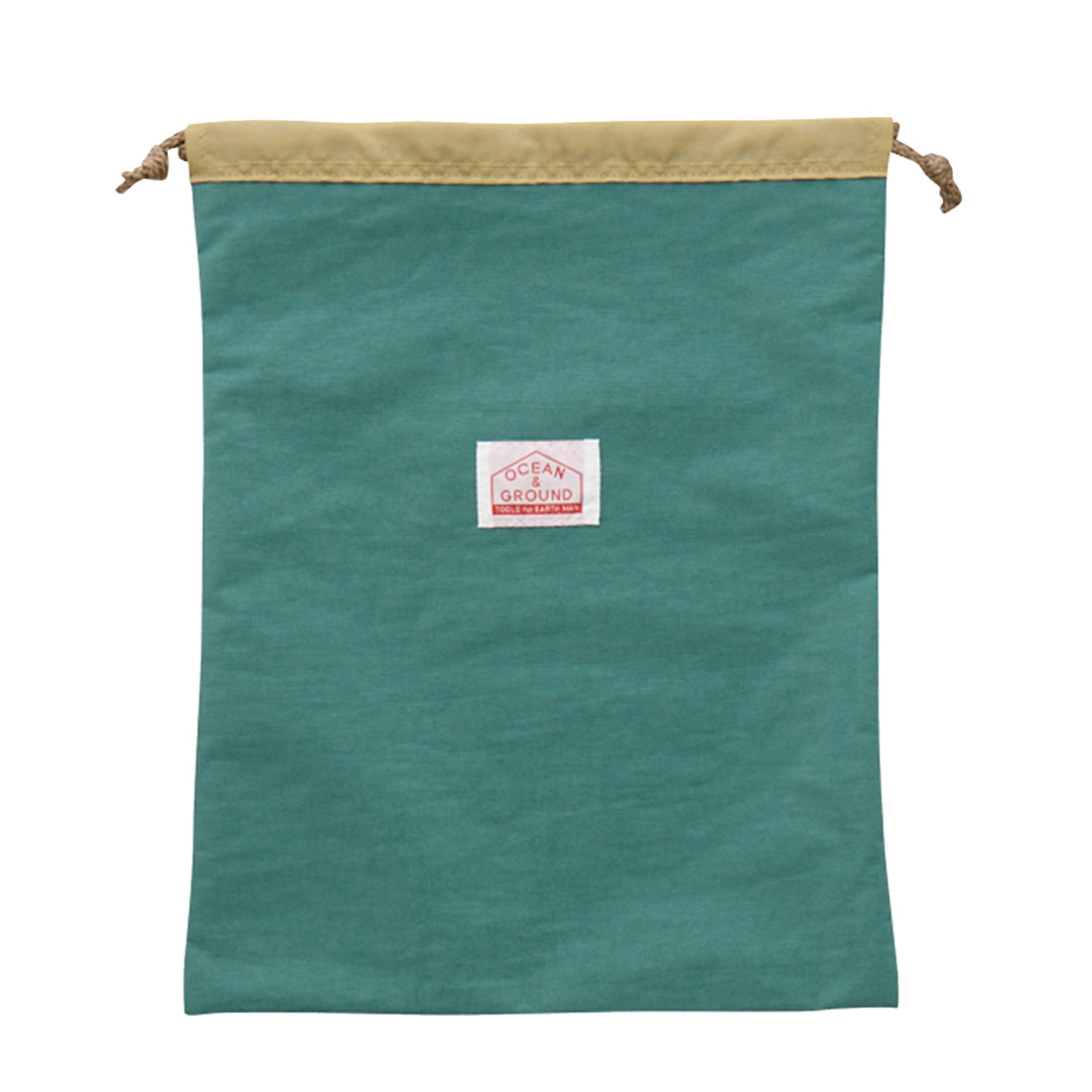 巾着袋 大 巾着 着替え袋 体操着入れ Ocean＆Ground オーシャンアンドグラウンド 保育園 幼稚園 小学生 小学校 入園 入学 エプロン入れ 大きめ 袋 着替え 体操服袋 大きい 男の子 女の子 カラフル おしゃれ かわいい 新入学 新学期 通園 入学準備 ナイロン 旅行