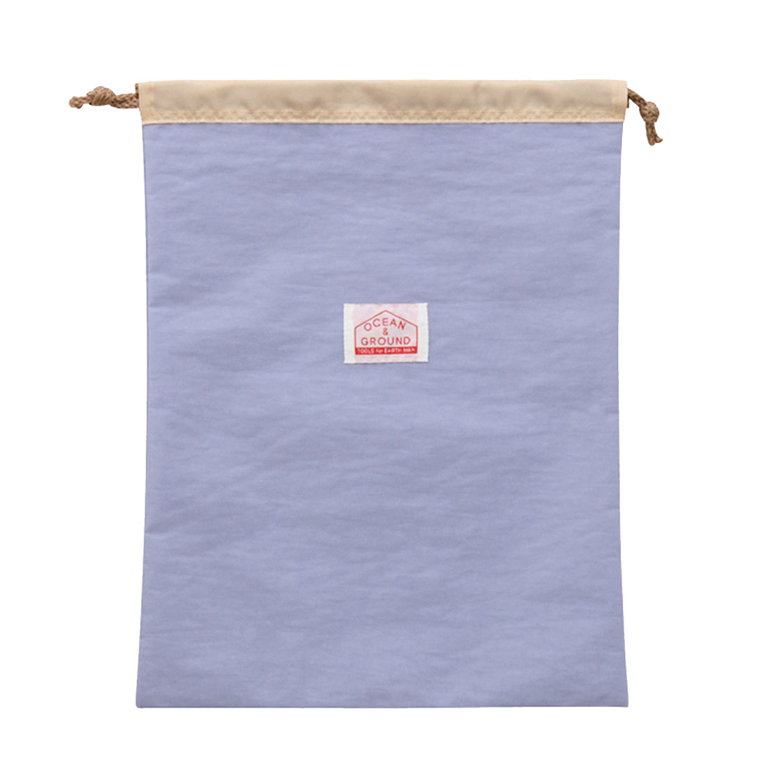 巾着袋 大 巾着 着替え袋 体操着入れ Ocean＆Ground オーシャンアンドグラウンド 保育園 幼稚園 小学生 小学校 入園 入学 エプロン入れ 大きめ 袋 着替え 体操服袋 大きい 男の子 女の子 カラフル おしゃれ かわいい 新入学 新学期 通園 入学準備 ナイロン 旅行