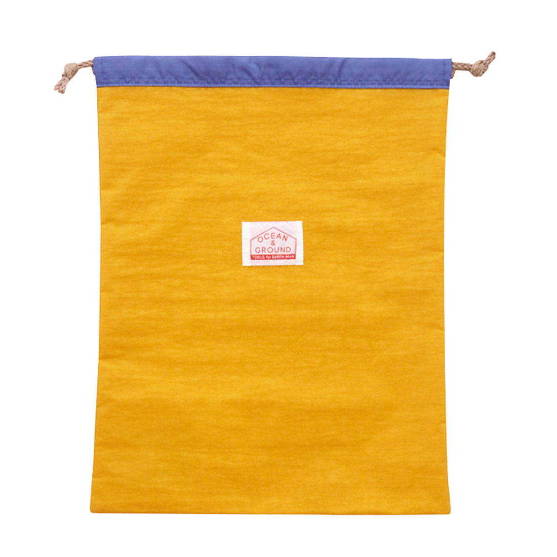 巾着袋 大 巾着 着替え袋 体操着入れ Ocean＆Ground オーシャンアンドグラウンド 保育園 幼稚園 小学生 小学校 入園 入学 エプロン入れ 大きめ 袋 着替え 体操服袋 大きい 男の子 女の子 カラフル おしゃれ かわいい 新入学 新学期 通園 入学準備 ナイロン 旅行