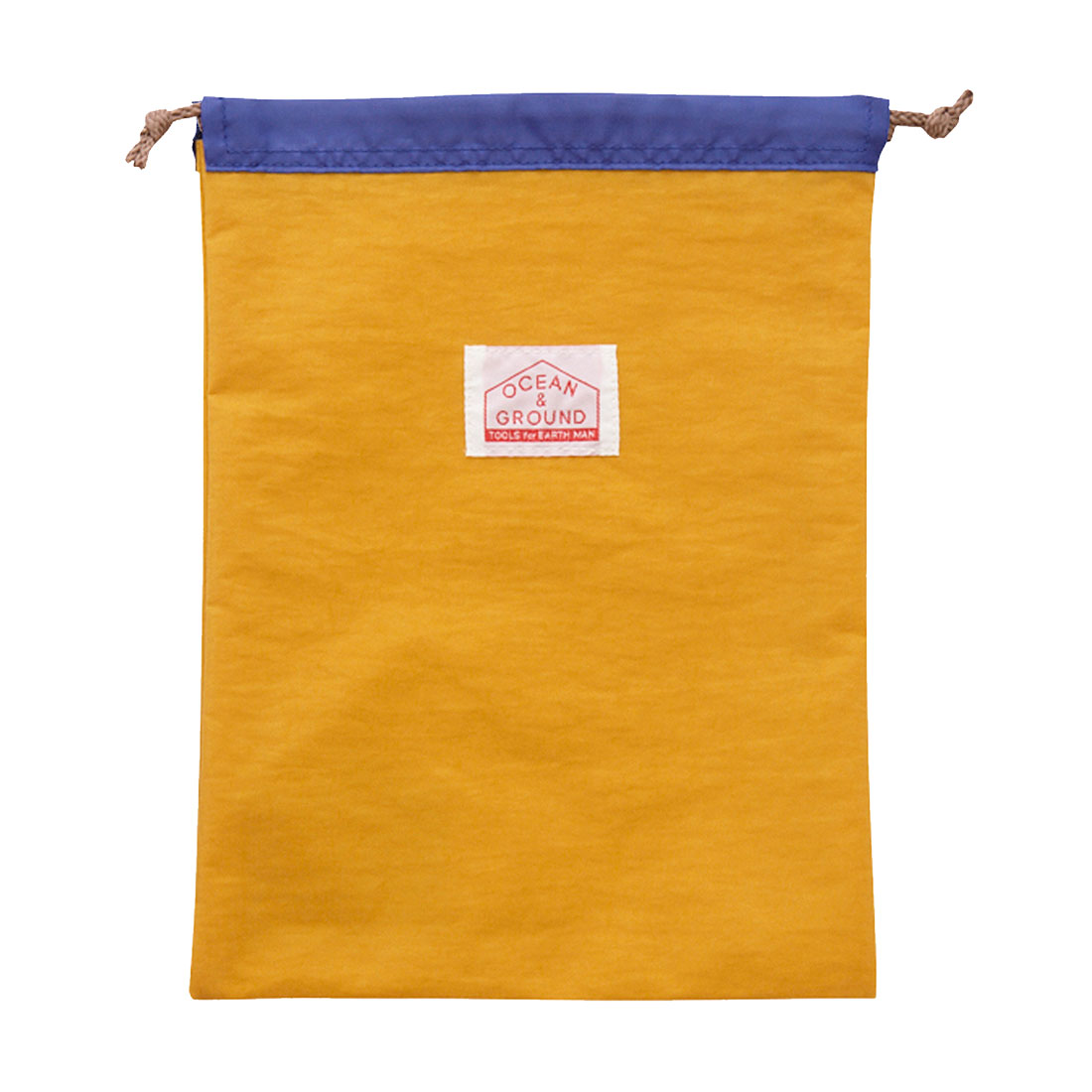 巾着袋 m 着替え袋 中 Ocean＆Ground オーシャンアンドグラウンド 巾着 保育園 幼稚園 小学生 小学校 入園 入学 エプロン入れ 給食袋 体操着入 男の子 女の子 カラフル おしゃれ かわいい 上履き入れ シューズケース 新入学 新学期 通園 入学準備 ナイロン 旅行