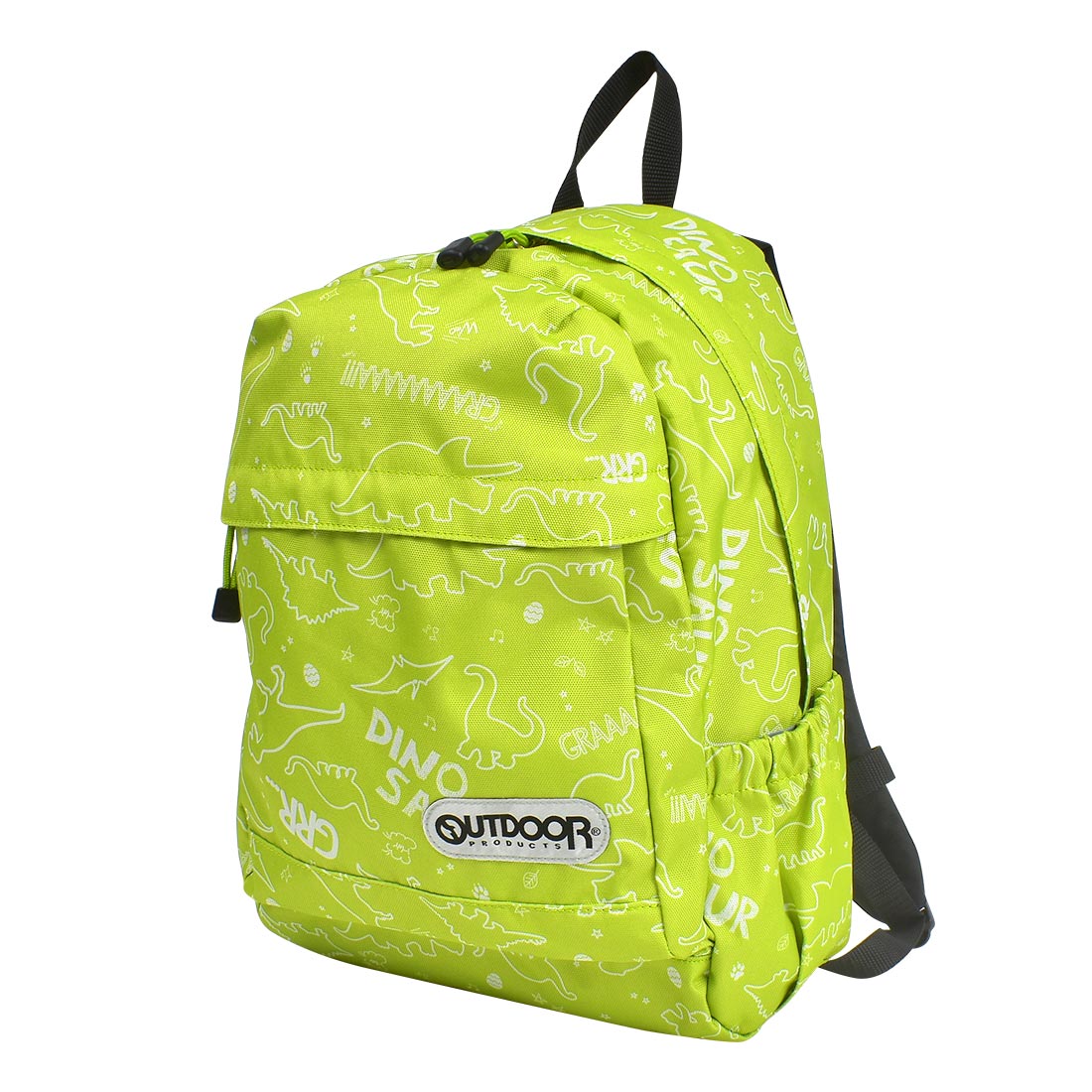 リュック キッズ 男の子 女の子 アウトドア プロダクツ OUTDOOR PRODUCTS ブランド デイパック リュックサック キッズリュック 大容量 軽量 丈夫 17L 子供 子ども 小学生 低学年 中学年 通学 通園 幼稚園 塾 遠足 黒 緑 紺 水色 恐竜 ドット アルファベット カラフル 防災