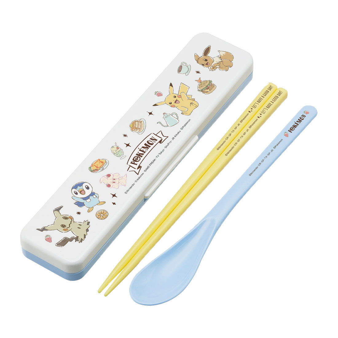 箸 スプーン セット 子供 女の子 男の子 お箸セット 子供 ポケモン 抗菌 食洗機 対応 日本製 お箸 18cm コンビセット 音の鳴らない カトラリーセット キッズ キャラクター ポチャッコ アリエル プーさん リサラーソン ハリーポッター 通勤 通学 学生 遠足 かわいい