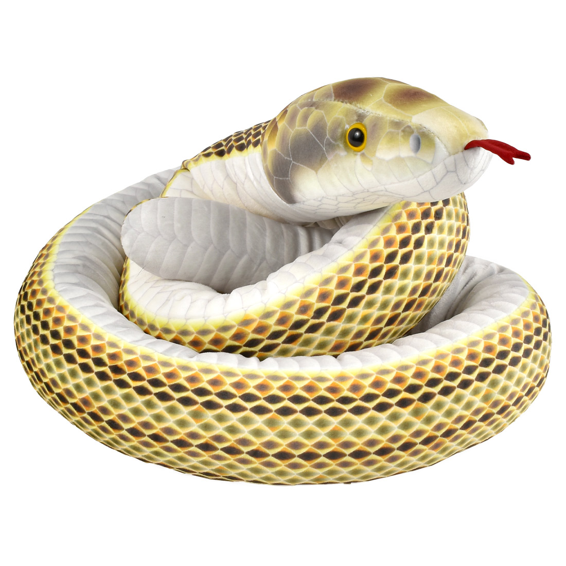 へび ぬいぐるみ 蛇 干支 巳年ヘビ ネックピロー 大きい ビックリ おもしろ 雑貨 ホビー クッション もちもち シロヘビ グリーンパイソン ニシキヘビ 錦蛇 アルビノ コーンスネーク ペット フェイク 誕生日 ギフト プレゼント 爬虫類 アニマル リアル エキゾチックアニマル