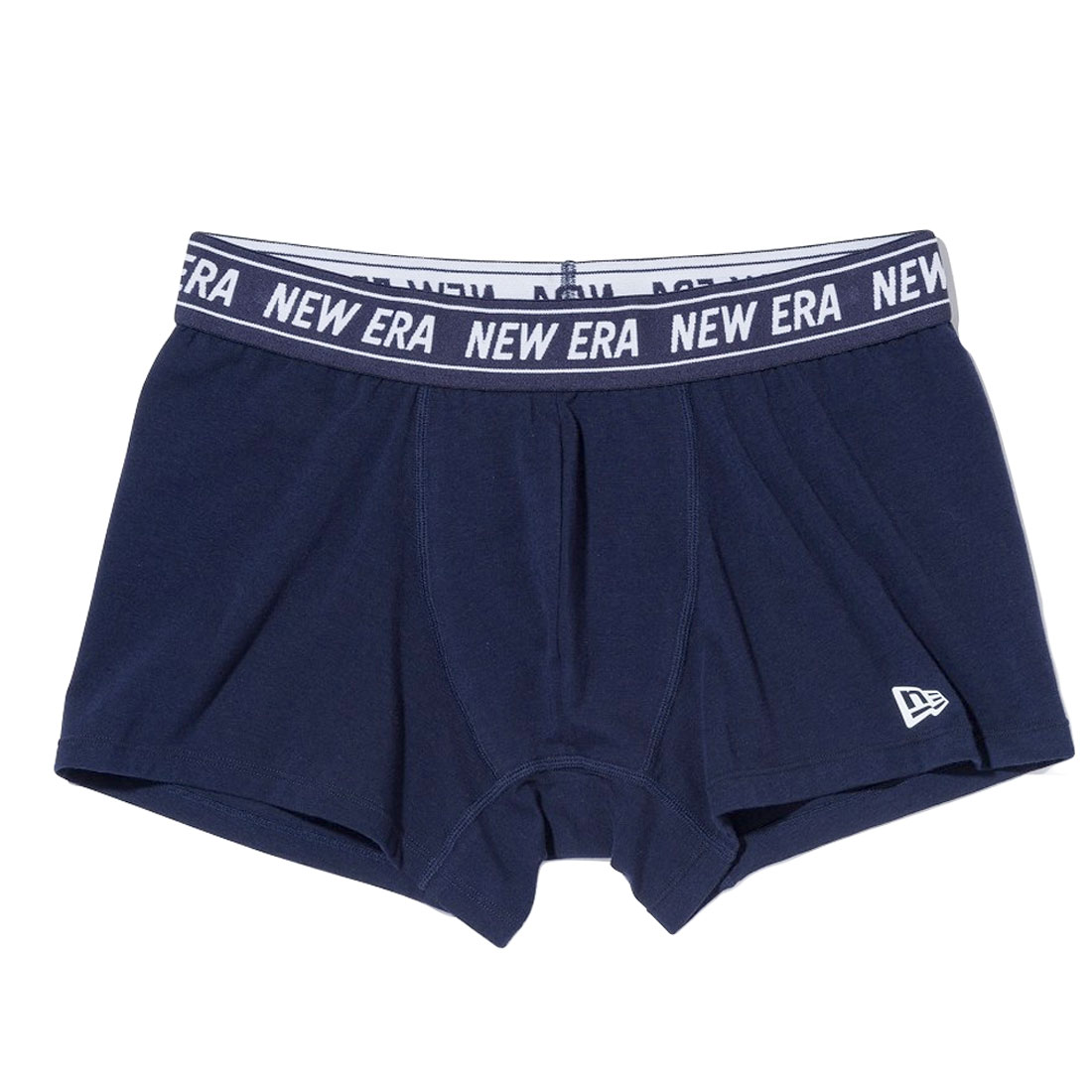 ボクサーパンツ ニューエラ NEWERA ボクサーパンツ ブランド メンズ かっこいい 1枚組 ローライズ 下着 おしゃれ 大きいサイズ 綿 前閉じ 前とじ 紳士下着 S M L XL プレゼント ギフト 黒 紺 グレー ストリートブランド ニューエラ 下着 シンプル ロゴ 彼氏 伸縮性