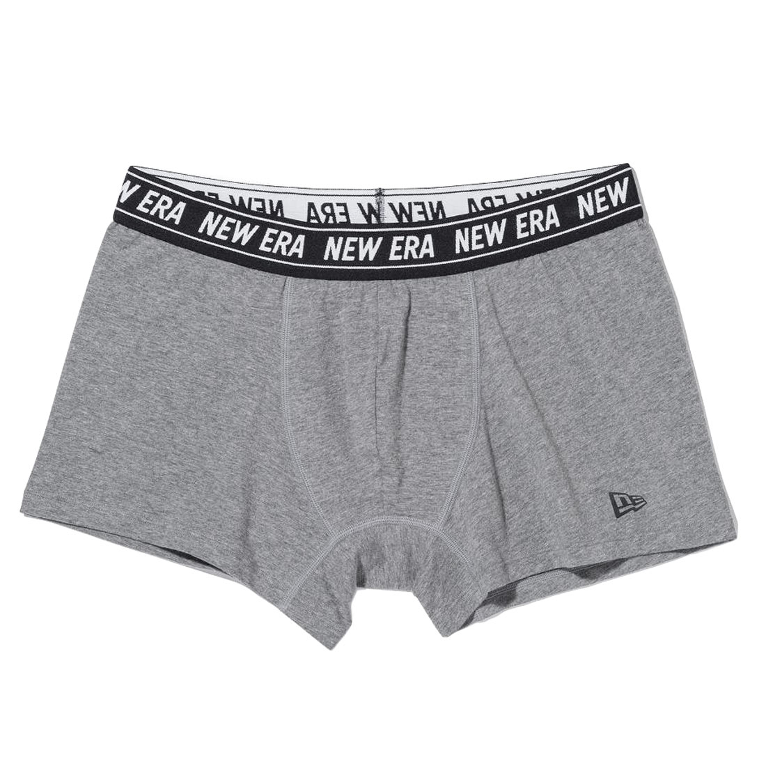 ボクサーパンツ ニューエラ NEWERA ボクサーパンツ ブランド メンズ かっこいい 1枚組 ローライズ 下着 おしゃれ 大きいサイズ 綿 前閉じ 前とじ 紳士下着 S M L XL プレゼント ギフト 黒 紺 グレー ストリートブランド ニューエラ 下着 シンプル ロゴ 彼氏 伸縮性