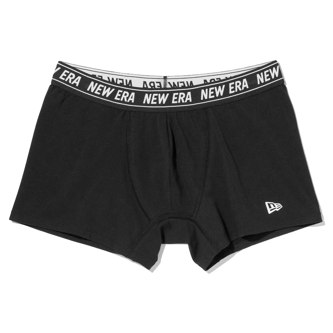 ボクサーパンツ ニューエラ NEWERA ボクサーパンツ ブランド メンズ かっこいい 1枚組 ローライズ 下着 おしゃれ 大きいサイズ 綿 前閉じ 前とじ 紳士下着 S M L XL プレゼント ギフト 黒 紺 グレー ストリートブランド ニューエラ 下着 シンプル ロゴ 彼氏 伸縮性