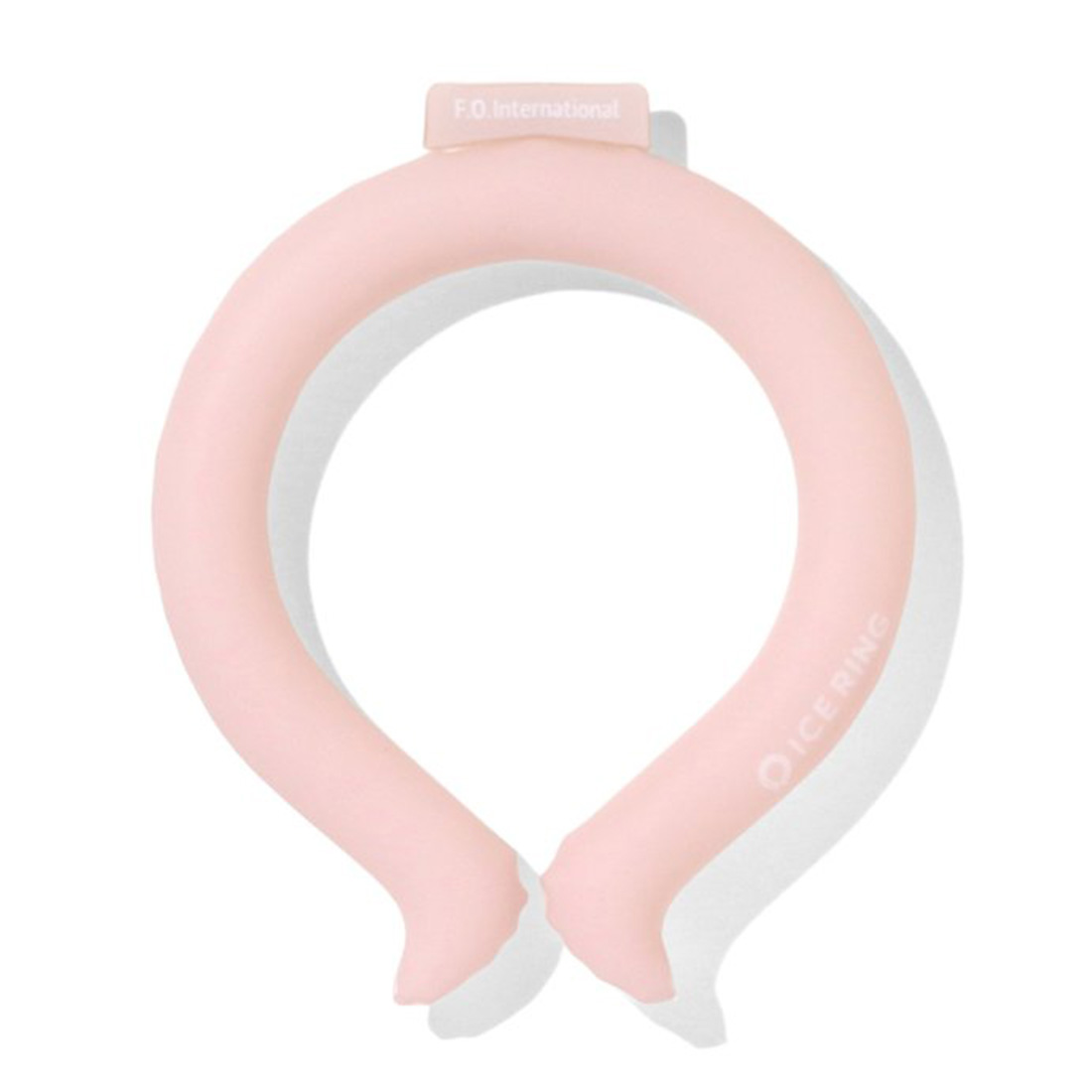 アイスリング suo 子供 ICE RING クールリング 子ども S ネッククーラー スオ 首 冷却 ひんやり 冷感 暑さ対策 熱中症対策 繰り返し 夏 首掛け ネック クーリング  軽量 アイスループ コールドリング アイスネックバンド 女の子 男の子 シンプル 無地 キッズ FO A2Y4013 涼活