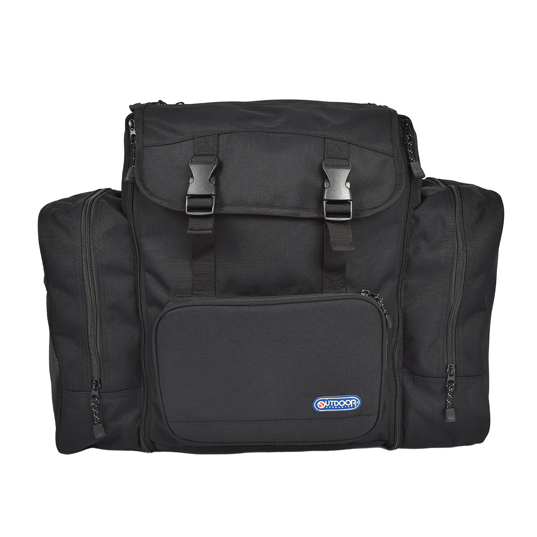 林間学校 リュック 修学旅行 男の子 女の子 サブリュック OUTDOOR PRODUCTS ルミナス 旅行バッグ アウトドア プロダクツ リュックサック 大型 防災 大容量 バッグ 2泊 3泊 4泊 大型リュック バックパック 58L 50L 拡張 臨海学校 合宿 遠征 子ども 小学生 行楽 黒