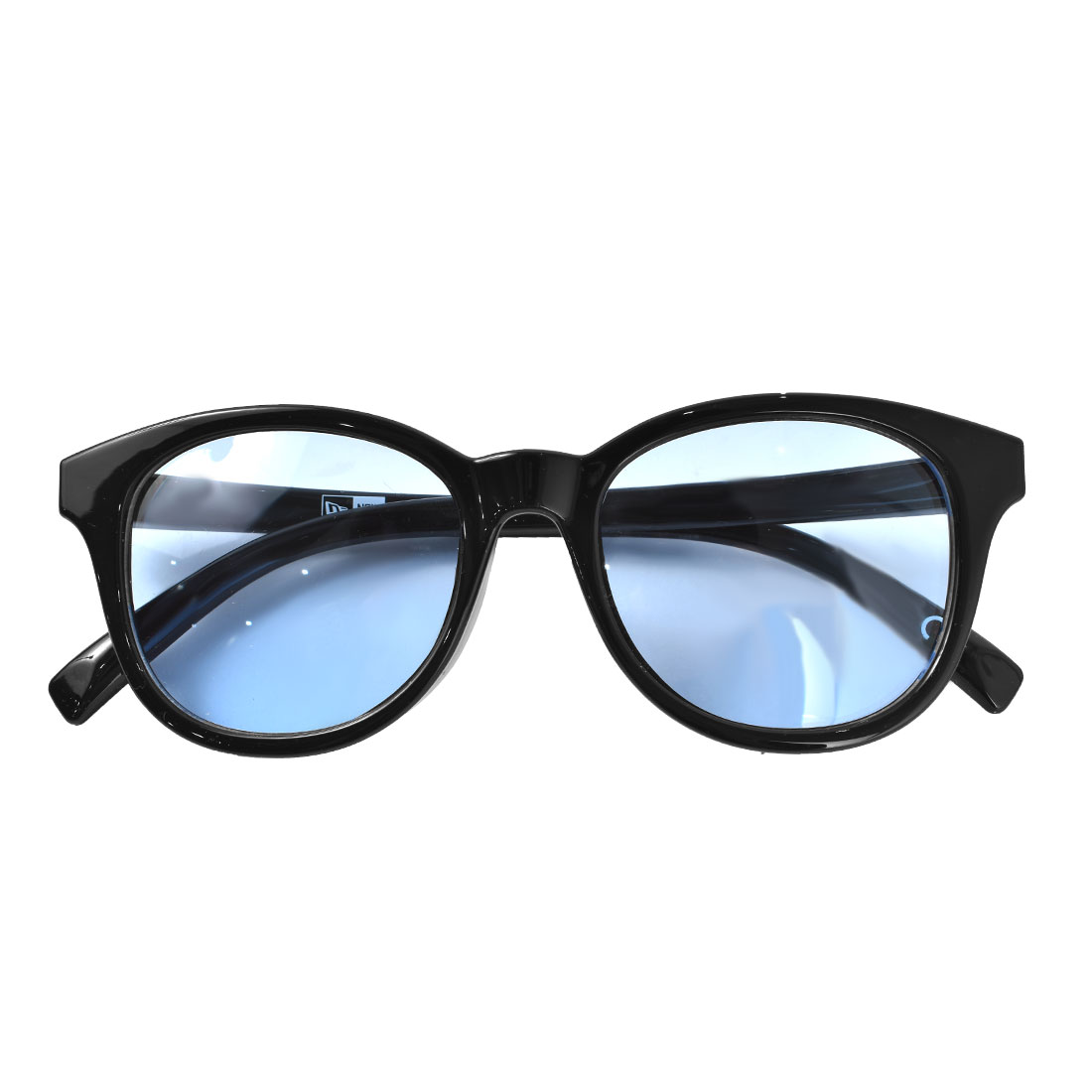 サングラス UVカット ニューエラ NEWERA メンズ レディース 男女兼用 おしゃれ ブランド 春 夏 ミラーサングラス ミラー カラーサングラス クリアレンズ 眼鏡 メガネ かっこいい 紫外線対策 ブルーライトカット スクエア 釣り ウェリントン ボストン ブラック ブルー 青