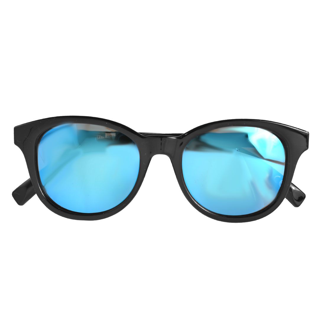 サングラス UVカット ニューエラ NEWERA メンズ レディース 男女兼用 おしゃれ ブランド 春 夏 ミラーサングラス ミラー カラーサングラス クリアレンズ 眼鏡 メガネ かっこいい 紫外線対策 ブルーライトカット スクエア 釣り ウェリントン ボストン ブラック ブルー 青