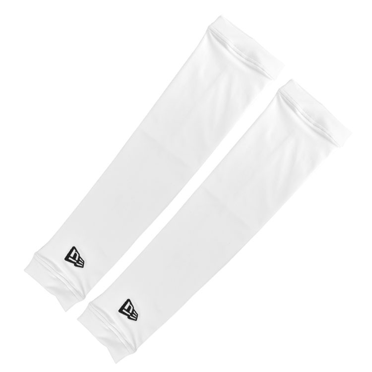 アームカバー メンズ レディース NEWERA ニューエラ UV スポーツ ゴルフ おしゃれ アームスリーブ 日焼け対策 紫外線対策 95%以上 UVカット ストレッチ S-M M-L L-XL ロゴ スポーツウェア ランニング ジョギング サイクリング タトゥー隠し 登山 通勤 通学 父の日 日本製