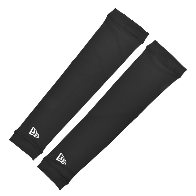 アームカバー メンズ レディース NEWERA ニューエラ UV スポーツ ゴルフ おしゃれ アームスリーブ 日焼け対策 紫外線対策 95%以上 UVカット ストレッチ S-M M-L L-XL ロゴ スポーツウェア ランニング ジョギング サイクリング タトゥー隠し 登山 通勤 通学 父の日 日本製