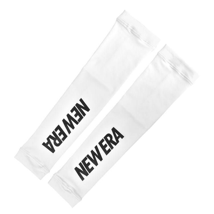 アームカバー メンズ レディース NEWERA ニューエラ UV スポーツ ゴルフ おしゃれ アームスリーブ 日焼け対策 紫外線対策 95%以上 UVカット ストレッチ S-M M-L L-XL ロゴ スポーツウェア ランニング ジョギング サイクリング タトゥー隠し 登山 通勤 通学 父の日 日本製