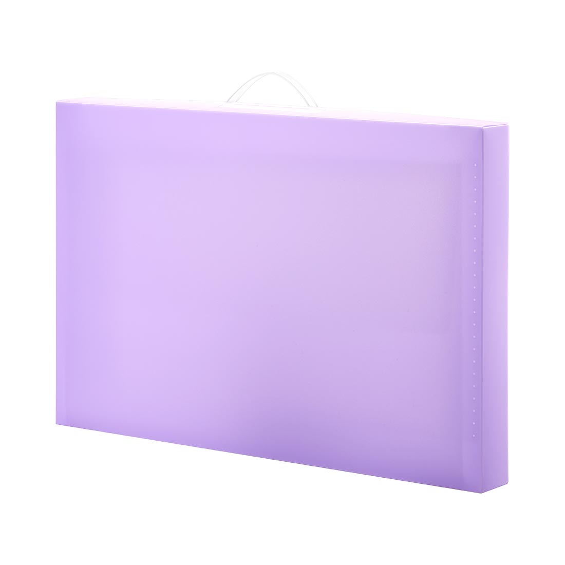 作品ファイル 収納 作品 A3対応 整理整頓 ファイル 小学生 絵 作品 作文 習字 まとめて収納 たっぷり収納 ケース 保管 データ 写真 書道 クリア 透明 ブルー パープル 幼稚園 入学グッズ 収納ケース 文具 子供 こども 男の子 女の子 4つ切り画用紙 便利 シンプル