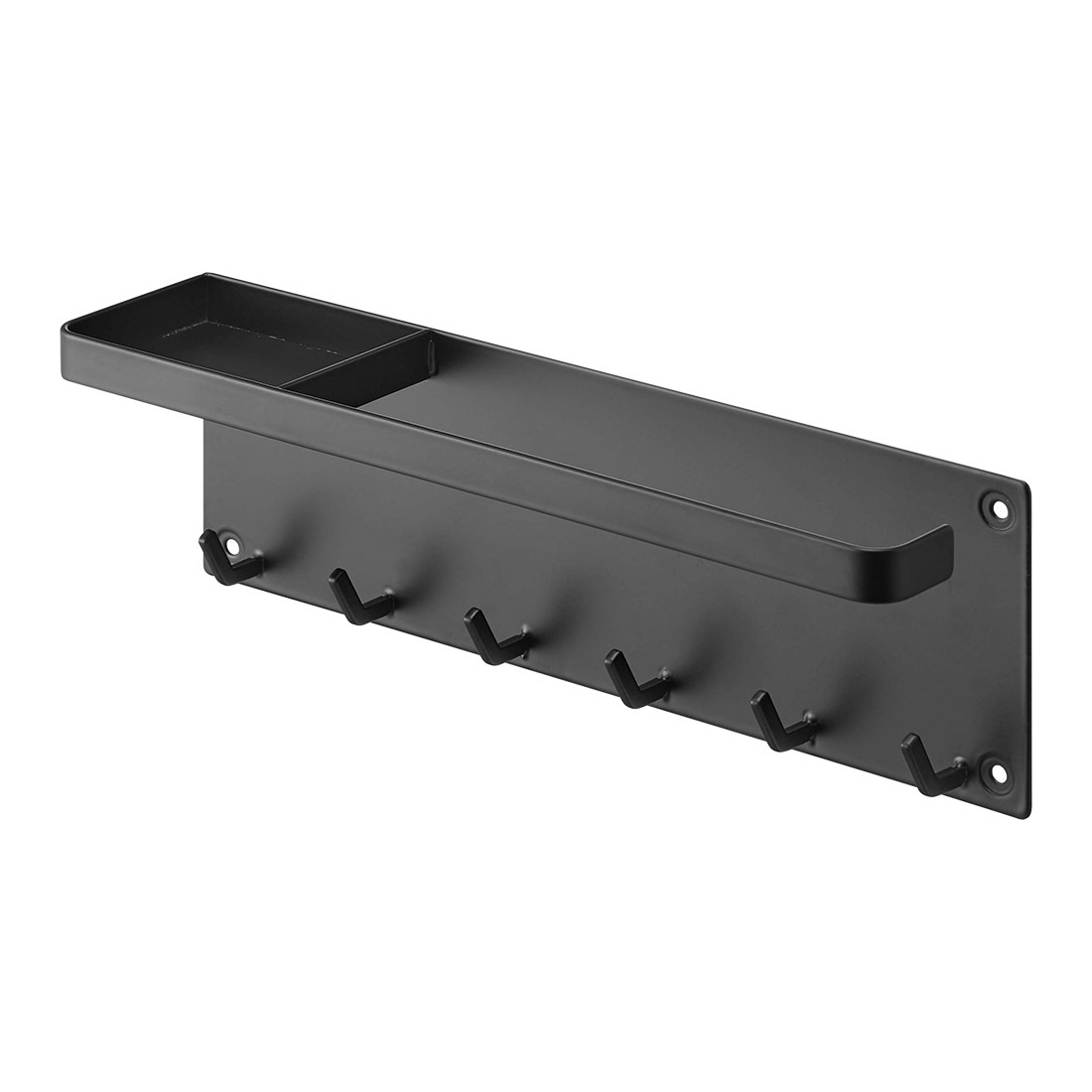 石こうボード壁対応 トレー付きアンブレラホルダー タワー 山崎実業 6691 6692 tower 傘立て スリム コンパクト アンブレラスタンド シンプル アンブレラハンガー かさ立て 玄関収納 壁面収納 折り畳み傘 小物置き おしゃれ 鍵 印鑑 はんこ 帽子 マスク エコバッグ おしゃれ