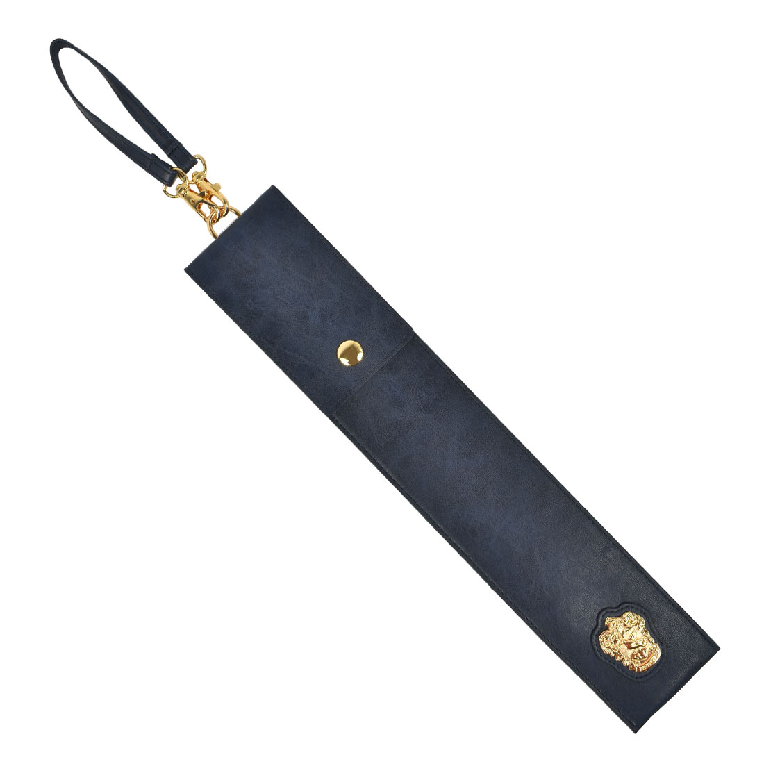 ハリーポッター 杖ケース 公式 おしゃれ ハリポタグッズ オリバンダーの杖 カバー コスプレ ハリー・ポッター HarryPotter ユニバーサルスタジオ 寮 グリフィンドール スリザリン ハッフルパフ レイブンクロー 魔法の杖 袋 ホグワーツ ストラップ付き 持ち運び用