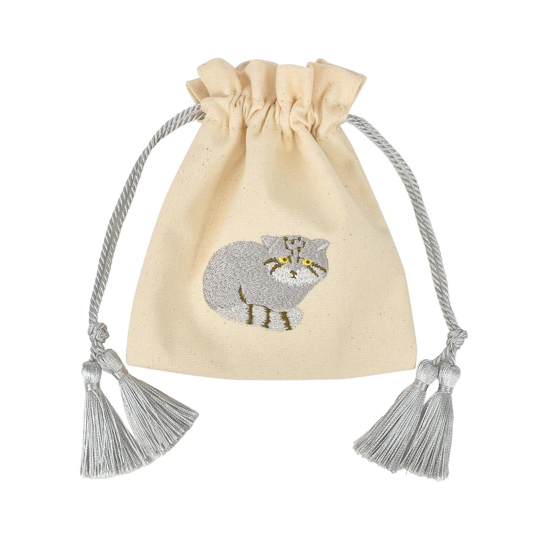 巾着 小物入れ ポーチ 巾着ポーチ 巾着袋 小 かわいい 動物 アニマル メイクポーチ コスメポーチ 化粧ポーチ メイク バッグ 収納 刺繍 キャンバス コットン 無地 小さい おしゃれ ミニ サメ ナマケモノ フェネック マヌルネコ ふくろう ミミズク メンダコ レオパ グッズ 雑貨