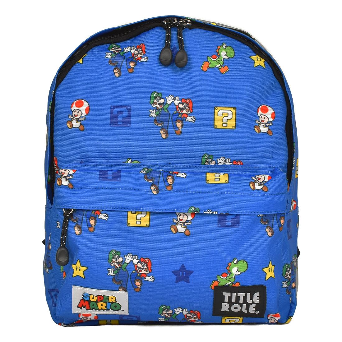 キッズ リュック 男の子 小学生 スーパーマリオ マリオ ルイージ キッズ リュック 保育園 通園 通学 リュックサック 11L 女の子 子供 幼稚園 バッグ 軽量 丈夫 キッズリュック 遠足 キャンプ お出かけ こども 孫 誕生日 プレゼント レッド ブルー グリーン