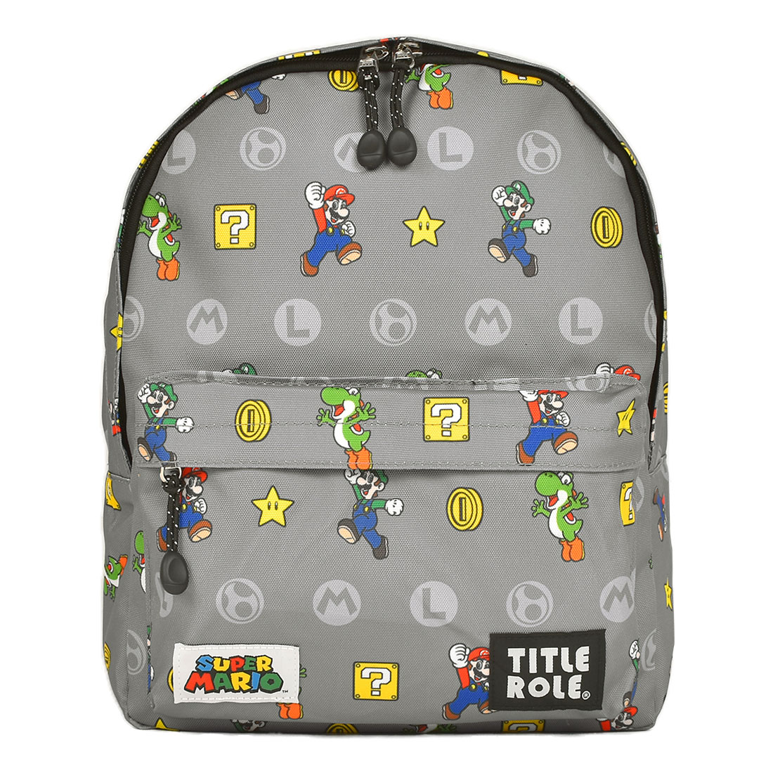 キッズ リュック 男の子 小学生 スーパーマリオ マリオ ルイージ キッズ リュック 保育園 通園 通学 リュックサック 11L 女の子 子供 幼稚園 バッグ 軽量 丈夫 キッズリュック 遠足 キャンプ お出かけ こども 孫 誕生日 プレゼント レッド ブルー グリーン