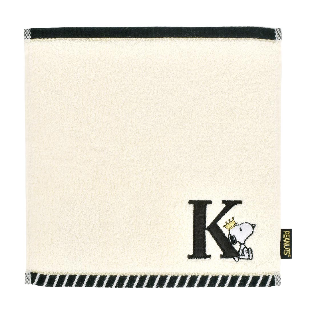 ハンドタオル かわいい ハンカチ イニシャル スヌーピー タオルハンカチ ミニタオル かわいい シンプル 刺繍 ハンカチ レディース ハンカチタオル タオル 綿 ブランド 子供 西川 キャラクター プレゼント お返し 送別 お礼 ギフト 粗品 A C E H I K L M N O R S T Y