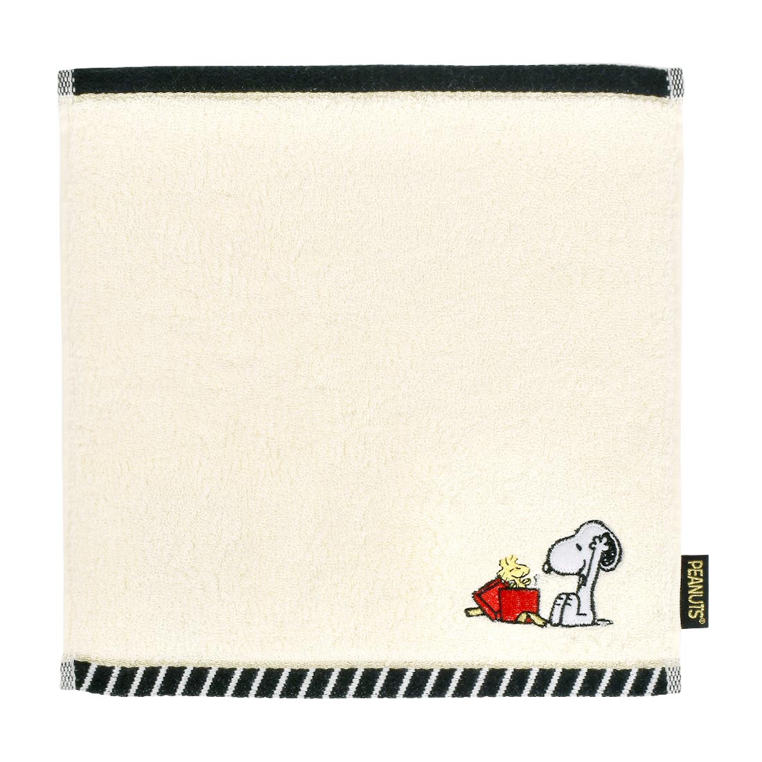 ハンドタオル かわいい ハンカチ イニシャル スヌーピー タオルハンカチ ミニタオル かわいい シンプル 刺繍 ハンカチ レディース ハンカチタオル タオル 綿 ブランド 子供 西川 キャラクター プレゼント お返し 送別 お礼 ギフト 粗品 A C E H I K L M N O R S T Y