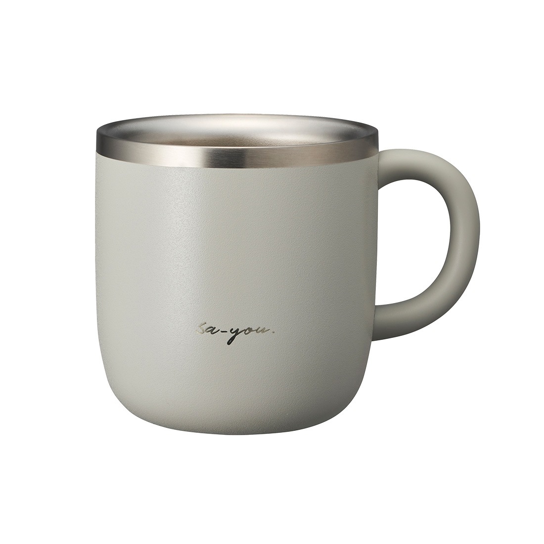 マグカップ DOSHISHA ドウシシャ 白湯専科 保温 おしゃれ かわいい ステンレス タンブラー 320ml 230ml OZSM320 OZSM230 GY IV PB 白湯マグ 白湯専用 コップ カップ 温活 グッズ グレー ベージュ アイボリー ピンク 保温マグ 湯冷まし ギフト 簡単 時短 食器