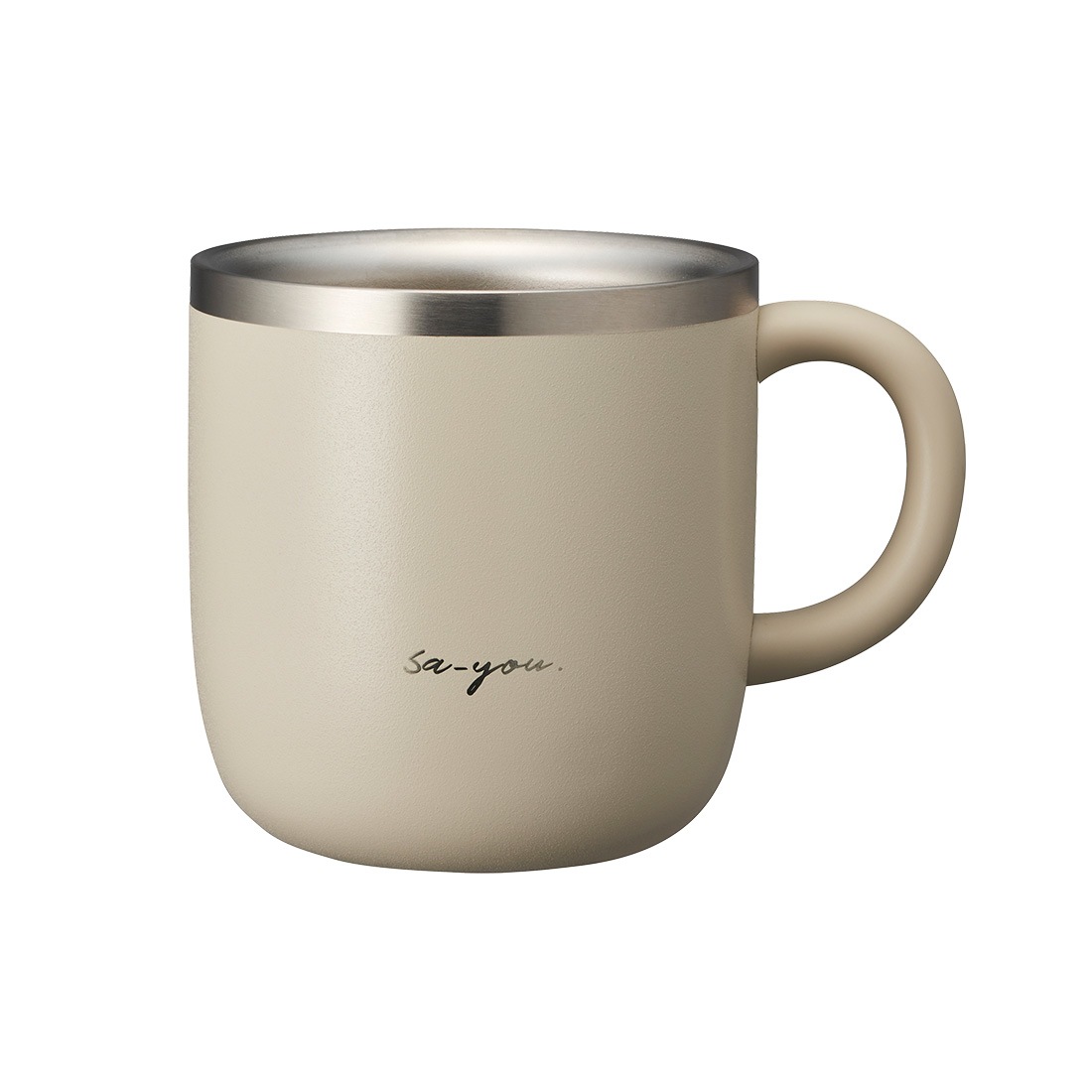 マグカップ DOSHISHA ドウシシャ 白湯専科 保温 おしゃれ かわいい ステンレス タンブラー 320ml 230ml OZSM320 OZSM230 GY IV PB 白湯マグ 白湯専用 コップ カップ 温活 グッズ グレー ベージュ アイボリー ピンク 保温マグ 湯冷まし ギフト 簡単 時短 食器