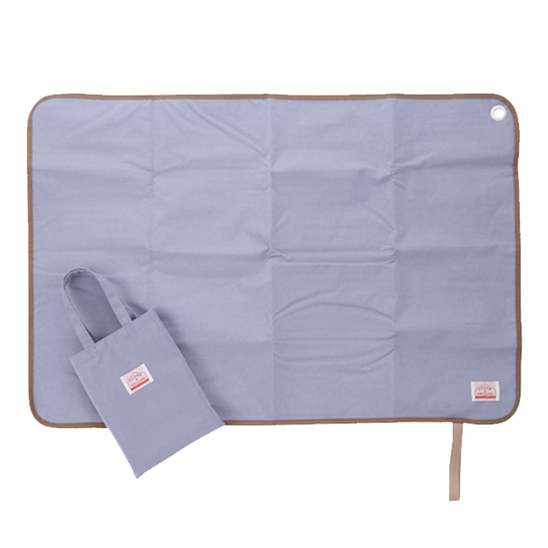 レジャーシート おしゃれ 一人用 厚手 コンパクト ピクニックシート Ocean&Ground オーシャンアンドグラウンド アウトドア ピクニック マット 敷物 ミニトート付き 折りたためる 子供 キッズ 遠足 お花見 運動会 1人用 大人 シンプル 無地 かわいい ブランド