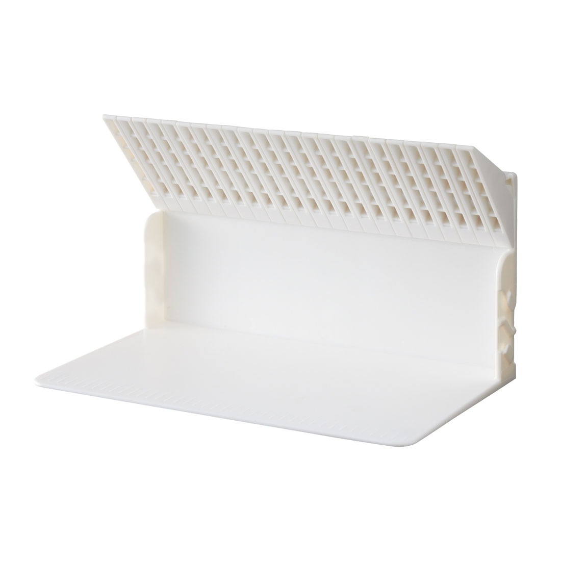 ブックスタンド 卓上 文庫 本立て ミニ リヒトラブ 1冊でも倒れないブックスタンド A3575 LIHITLAB. ストッパー 付き ジョイント 連結 整理整頓 収納 CD DVD 本 新書 A5 スタンド 白 黒 ホワイト ブラック シンプル インテリア 子供部屋 オフィス デスク 勉強机 文房具 文具