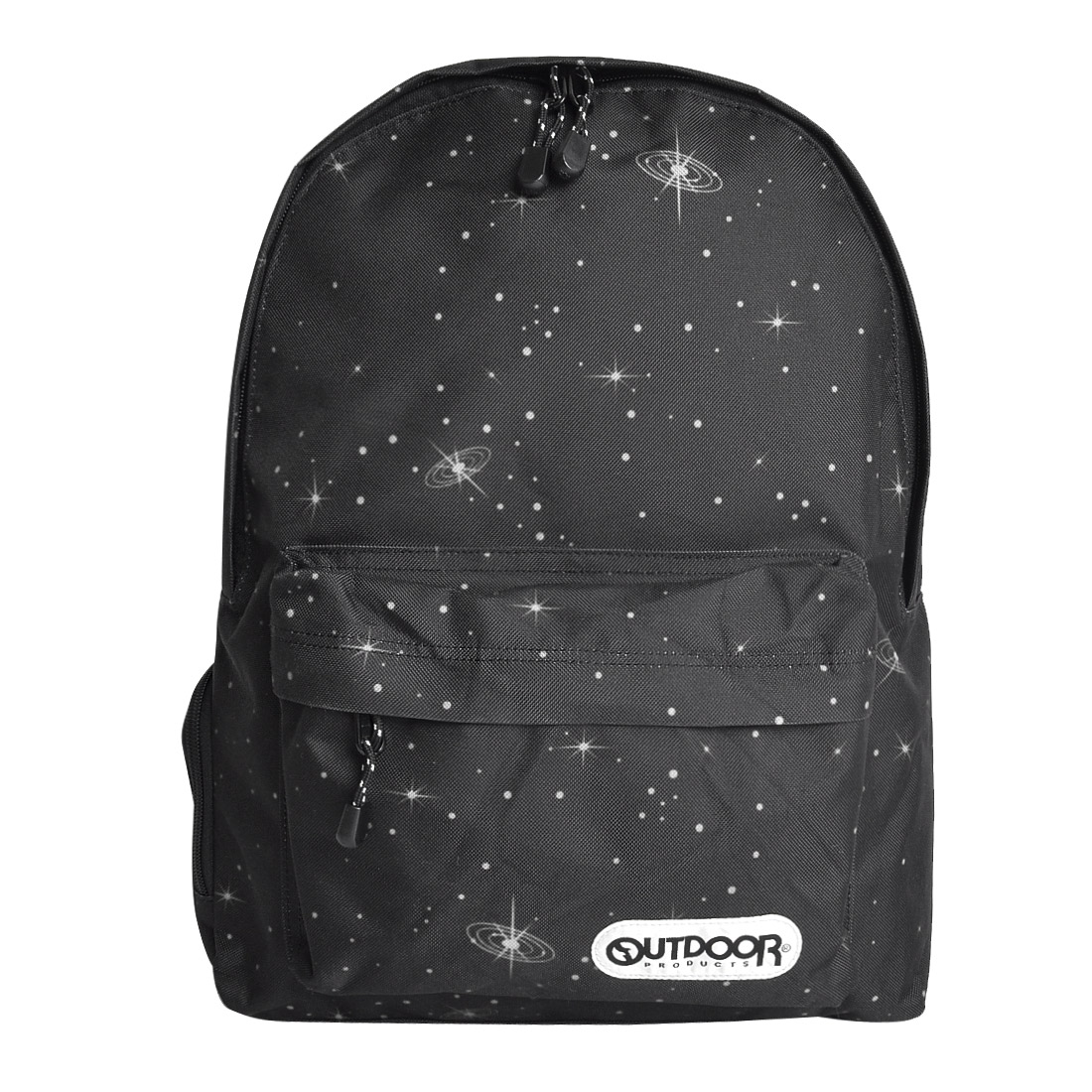 リュック OUTDOOR PRODUCTS アウトドア プロダクツ レディース メンズ 通学 コスモ 宇宙柄 リュックサック 17L 12479615 マザーズバッグ おしゃれ 遠足 かわいい バックパック 高校生 通勤 大容量 PCスリーブ 可愛い 軽量 アウトドア 送料無料 旅行 防災 バッグ