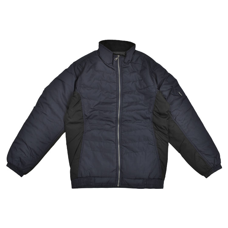 作業着 メンズ ジャンパー 秋冬 作業服 仕事着 農作業 通勤 通学 撥水 軽量 丈夫 防寒 暖かい 中綿 ジャケット ウィンドブレーカー 8272 おしゃれ 自転車 大きいサイズ M L LL 3L 4L 上着 長袖 ジャンバー インナーダウン キャンプ ゴルフ バイク 男性 黒 紺 カジメイク