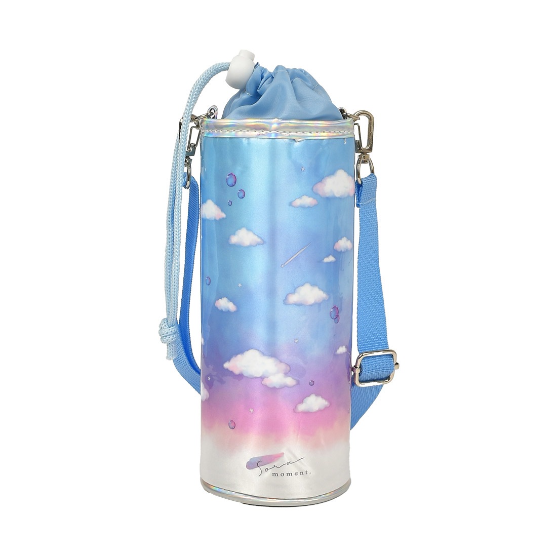 ペットボトルホルダー ショルダー 保冷 ボトルカバー 子供 500ml 水筒カバー ボトルケース 600ml 女の子 保温 かわいい おしゃれ パステル ファンシー 猫 パンダ 肩がけ 斜めがけ 通園 通学 キッズ 女子 小学生 保育園 幼稚園 遠足 運動会 キャラクター ギフト プレゼント