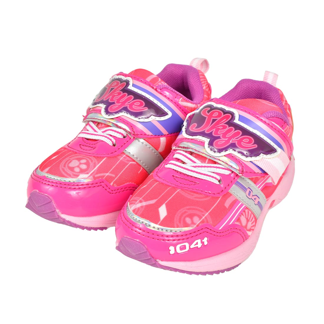 キッズ シューズ パウパトロール 男の子 女の子 ジュニア 靴 スニーカー 15 16 17 18 19 cm 子供 子ども 軽量 運動靴 やわらかい 軽い かわいい チェイス マーシャル スカイ ブルー レッド ピンク 孫 息子 娘 幼稚園 誕生日 プレゼント クリスマス 警察 消防 犬 いぬ 子犬