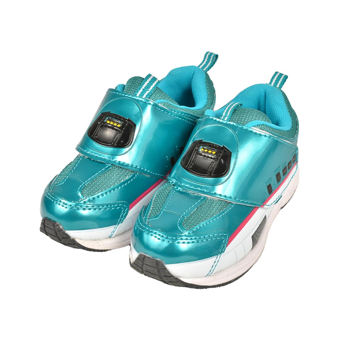 プラレール 電車 キッズ シューズ こまち はやぶさ ドクターイエロー 新幹線 好き 男の子 靴 スニーカー 15 16 17 18 19 cm 子供 軽量 運動靴 通園 通学 やわらかい 軽い かっこいい 孫 息子 娘 幼稚園 誕生日 プレゼント クリスマス 赤 緑 黄色 東北新幹線