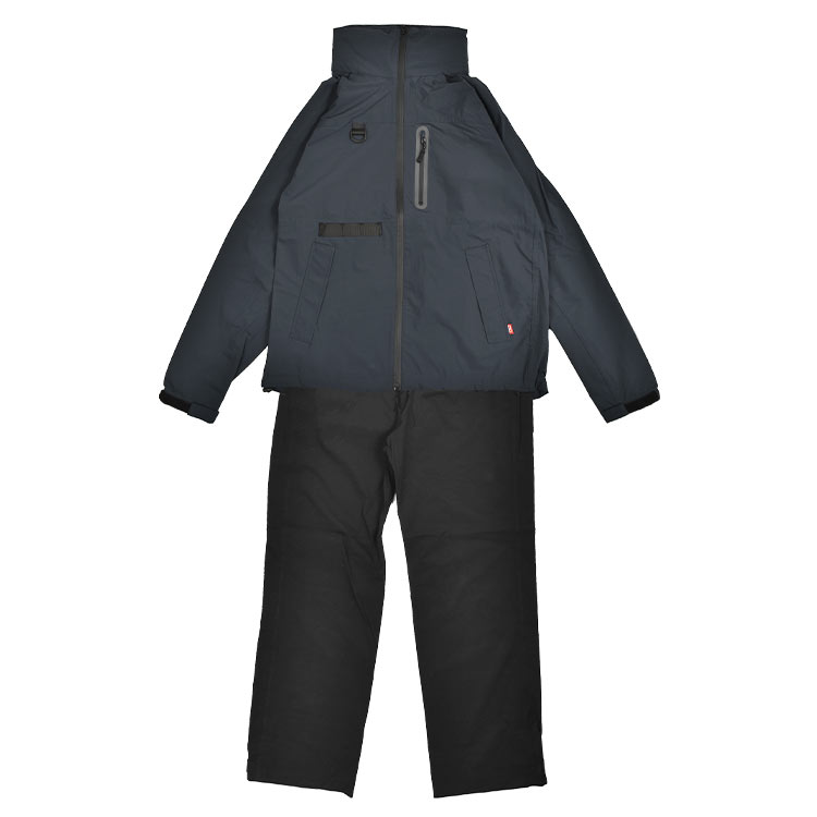 レインウェア 上下セット メンズ ストレッチ フィッシングウェア レインスーツ カジメイク 防水 撥水 蒸れにくい 透湿 丈夫 雨具 カッパ 大きいサイズ レイン ジャケット パンツ ウィンドブレーカー F-001 アウトドア 作業着 S M L LL 3L 4L 5L 黒 紺 銀色 男性